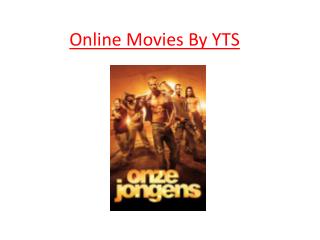 Online Movies By YTS