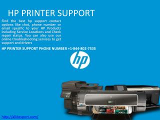 Hp Printer Support phone number +1-844-802-7535