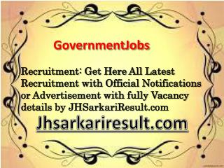 Governmentjobs