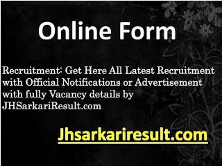 Online form