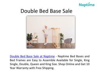 Queen Bed Base at Naptime Australia