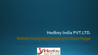 Website Designing Company in Uttam Nagar