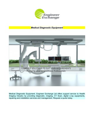 Medical Diagnostic Equipment