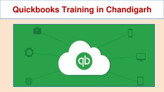 Quickbooks training in Chandigarh | Quickbooks Course in Chandigarh