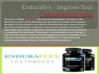 Enduraflex - Fast Stamina Recovery