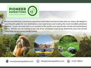 Galapagos Adventure Holiday: Pioneerexpeditions
