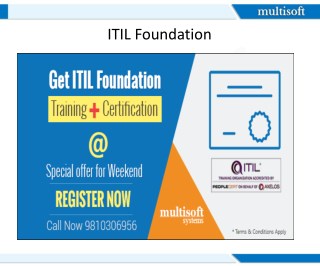 An overview of ITIL Certification
