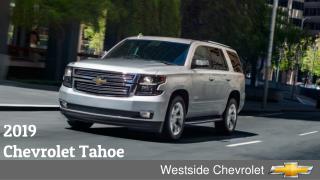 All New 2019 Chevrolet Tahoe Full Size SUV Available in 7 or 8 Seater