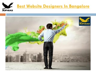 Best Website Designers In Bangalore