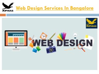 Web Design Services In Bangalore