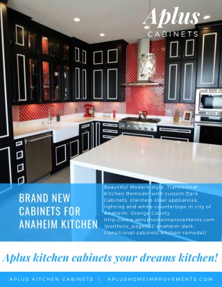 Aplus Kitchen cabinets