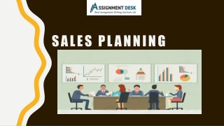 Detailed Analysis of Strategies in Sales Planning for Marketing