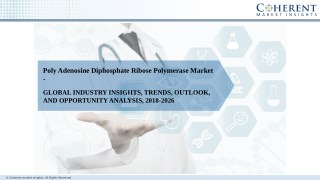 Poly Adenosine Diphosphate Ribose Polymerase Market â€“ Size, Growth and Analysis, 2026
