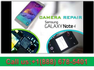 how to fix Samsung camera error