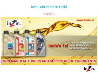 Best Lubricants in Delhi