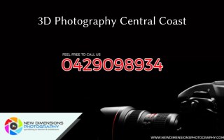 3D Photography Central Coast