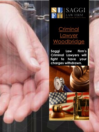 Criminal Lawyer Woodbridge | saggilawfirm.com
