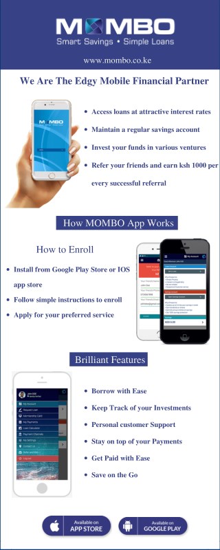 Smart Saving Simple Loans and Investments at Mombo App