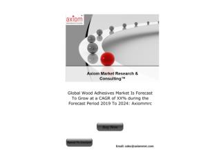 Wood Adhesives Market Key Players and Production Information analysis 2024