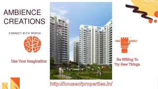 Ambience Creacions Gurgaon