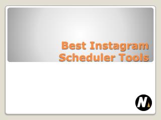 Best Instagram Scheduler Tools