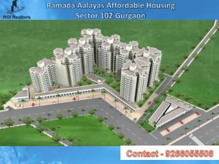 Rof aalayas affordable housing sector 102 gurgaon