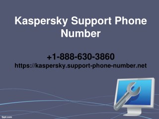 Call Kaspersky Support Phone Number and get help- Free PDF