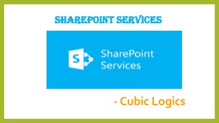 SharePoint and HRM services - Cubiclogics