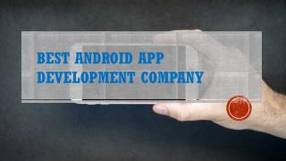 Android App Development Company | Sara Analytics