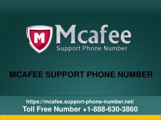 Help For Your McAfee Antivirus? Contact The McAfee Support Phone Number- Free PDF