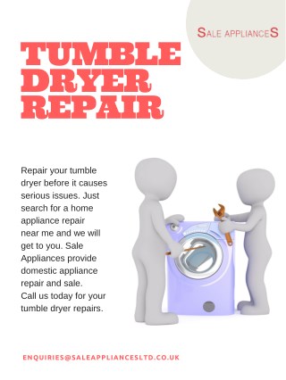 Tumble Dryer Repairs