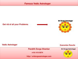 Sri Durga Astrologer - Job & Business problems