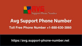 Dial Toll Free AVG Support Phone Number- Free PDF
