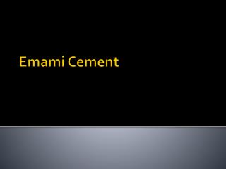 What is Ordinary Portland cement?