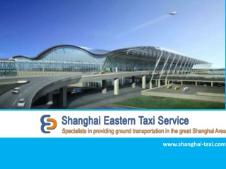 Book your taxi Pudong Airport to City in Shanghai