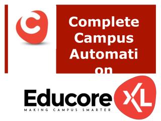 EducoreXl-Student Information System