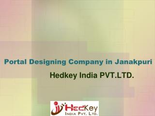 Portal Designing Company in Janakpuri