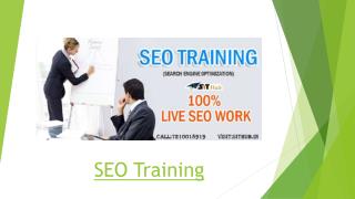 SEO Institute in Delhi