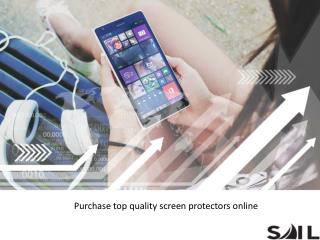 Purchase top quality screen protectors online