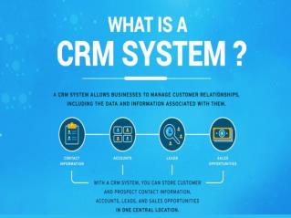 what is CRM System