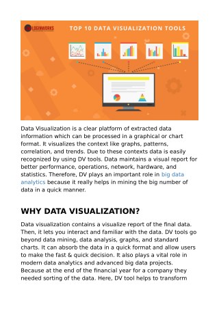 Top 10 Data Visualization Tools