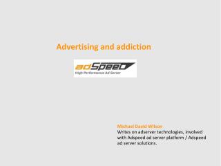 Advertising and addiction