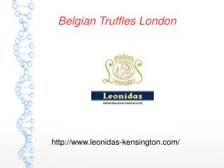 Belgian Truffles London