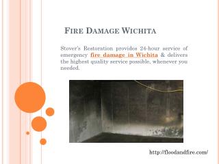 Fire Damage Wichita