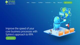 Blue Prism - Virtual Workforce RPA Tool - Sphinx Solutions