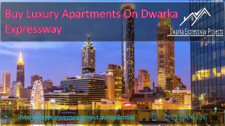 Buy Luxury Apartments In Dwarka Expressway