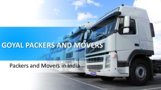 Packers and movers in Bangalore