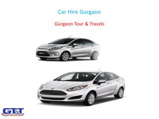 Car Hire Gurgaon