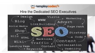 Hire Skilled SEO Executives from Employcoder