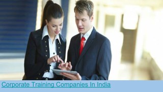 IT /Non IT Corporate Training in India